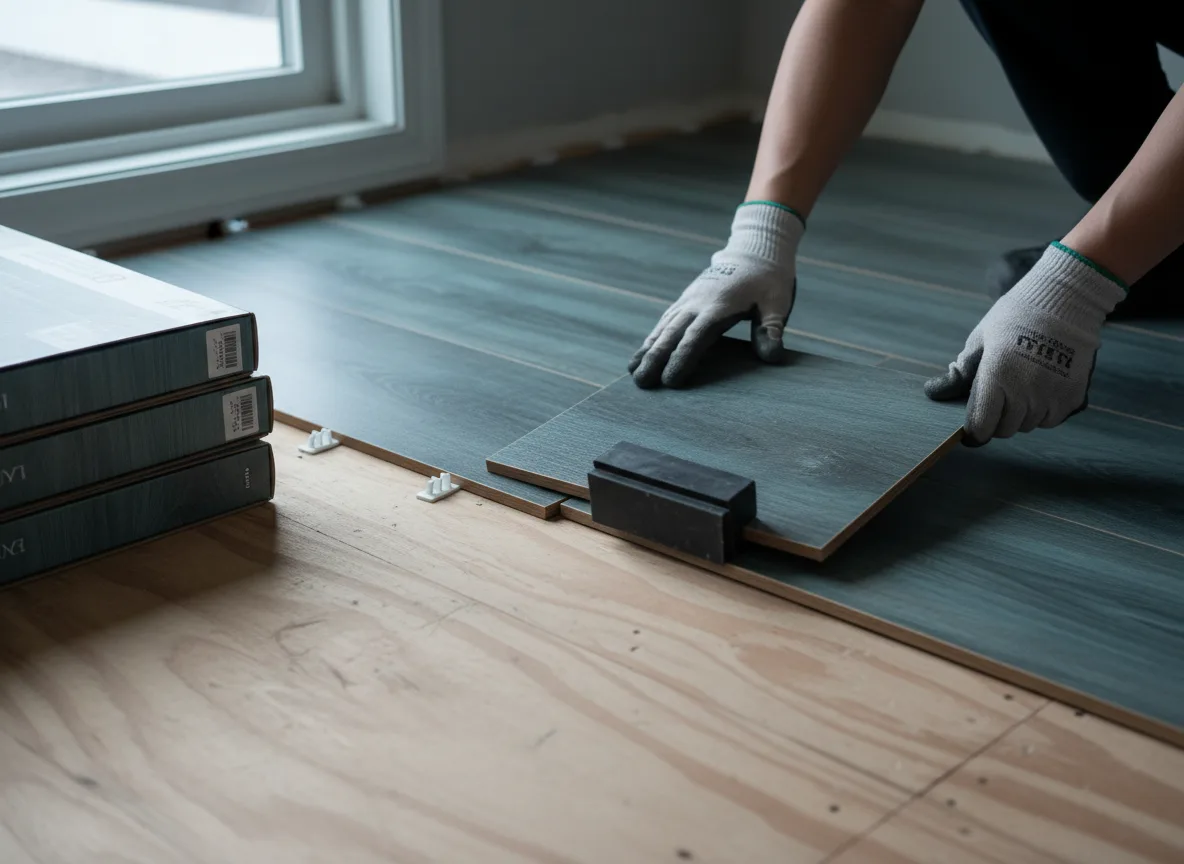 Luxury Vinyl Plank Installation company in Malone, TX